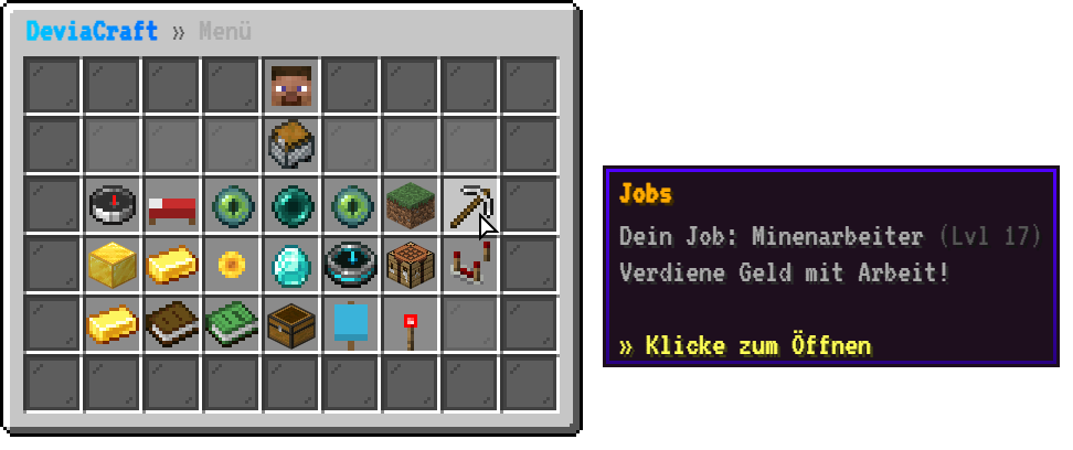 Hauptmenü (/menü)
