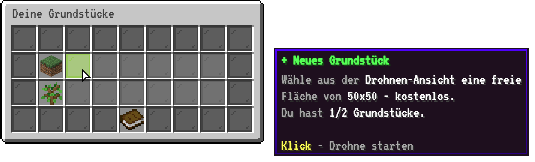 Deine Grundstücke (/gs)