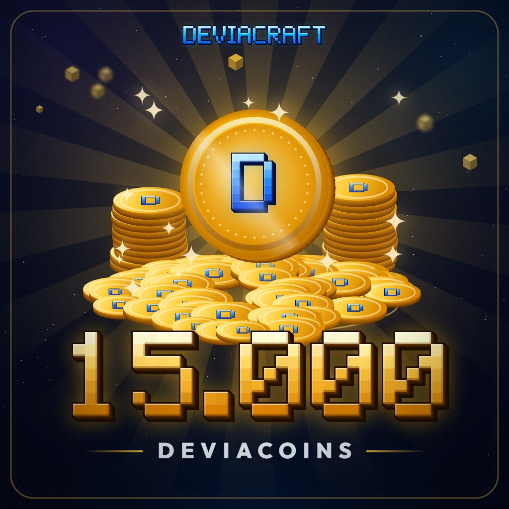 ✦ 15.000 DEVIACOINS ✦