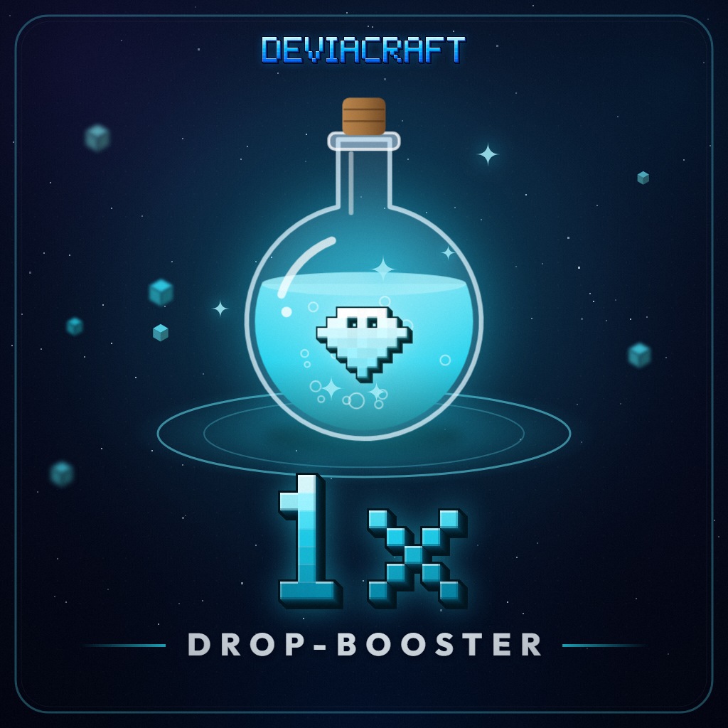 ✦ 1x DROP-BOOSTER ✦