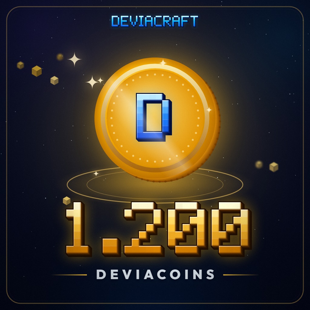 ✦ 1.200 DEVIACOINS ✦
