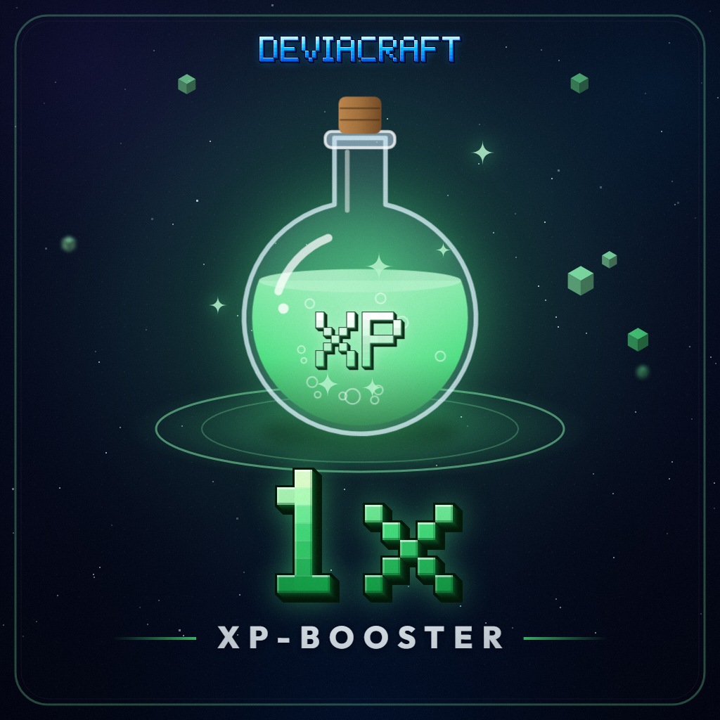 ✦ 1x XP-BOOSTER ✦