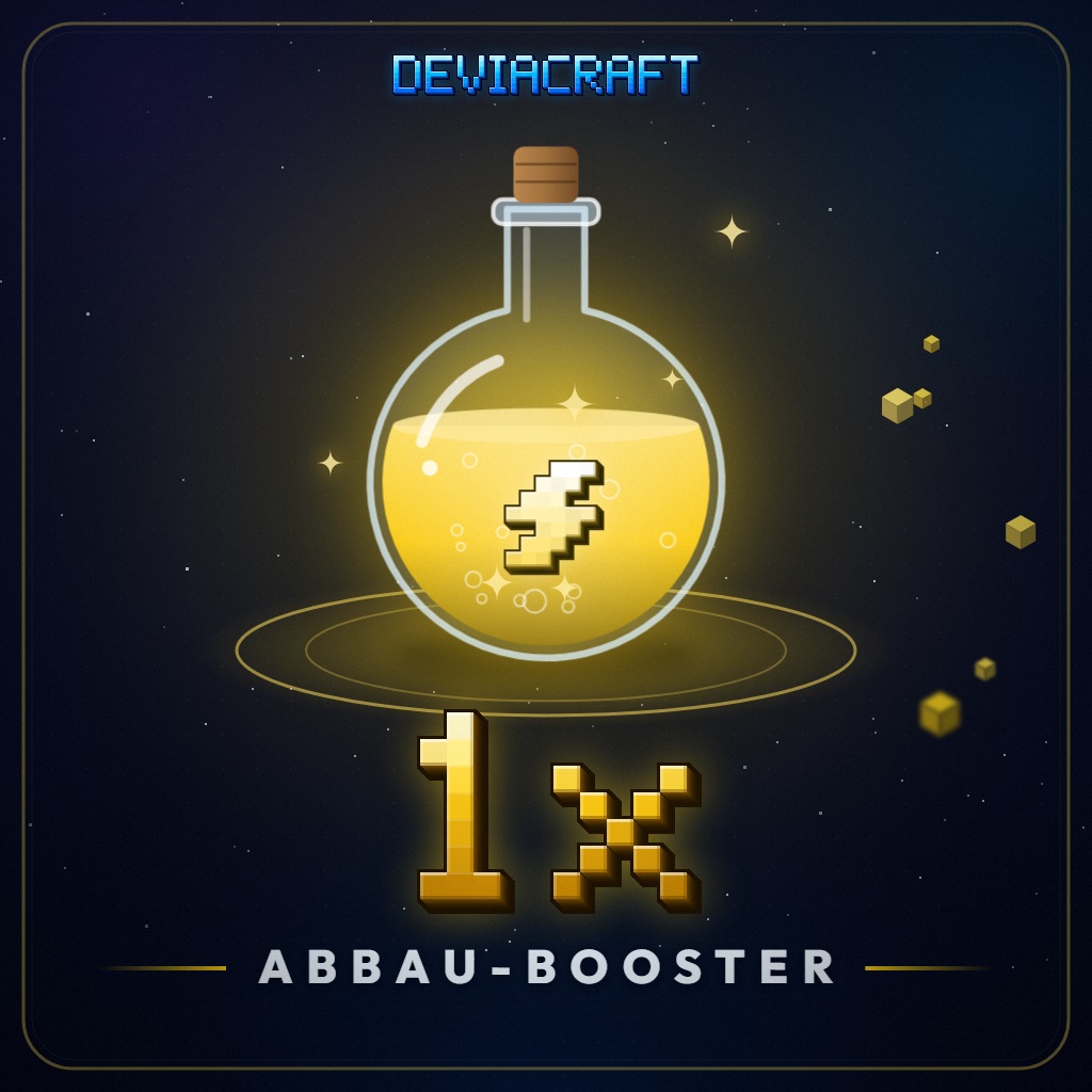 ✦ 1x ABBAU-BOOSTER ✦