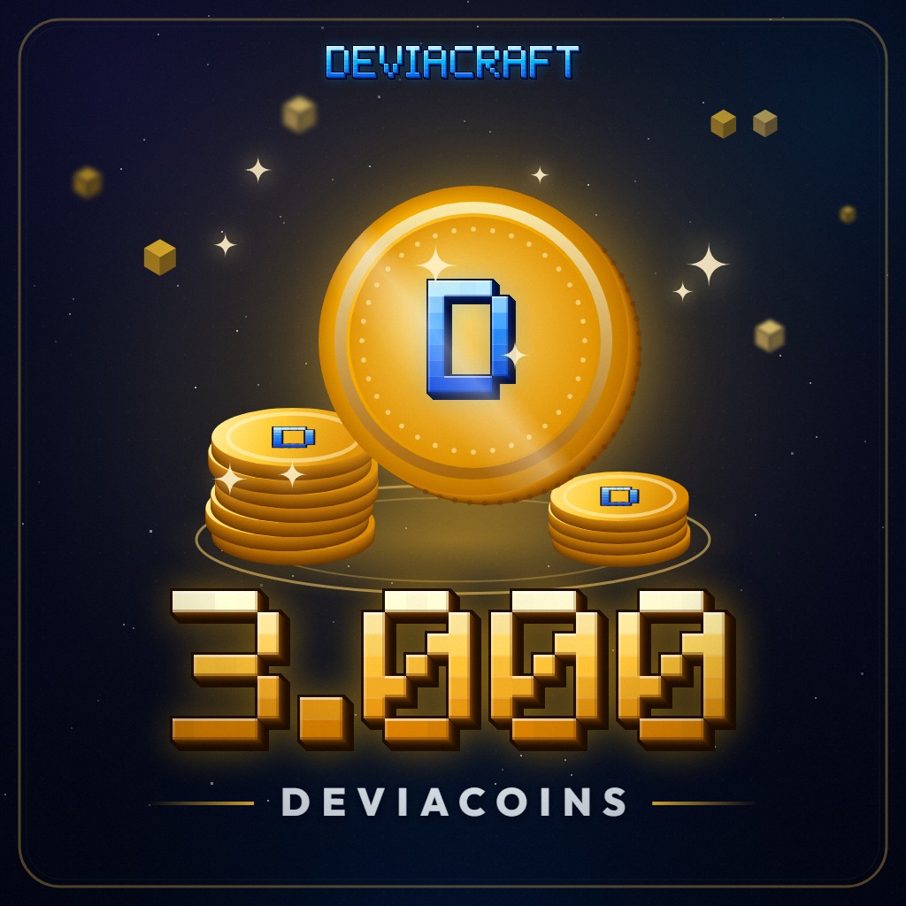 ✦ 3.000 DEVIACOINS ✦