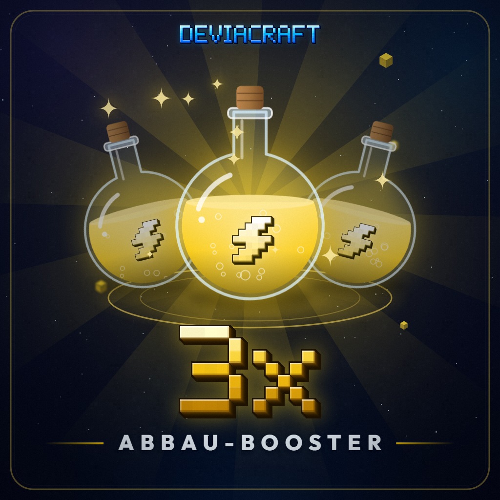 ✦ 3x ABBAU-BOOSTER ✦