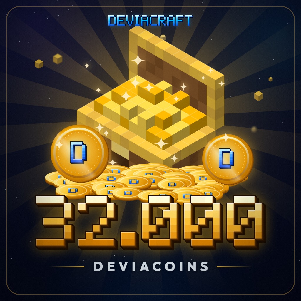 ✦ 32.000 DEVIACOINS ✦