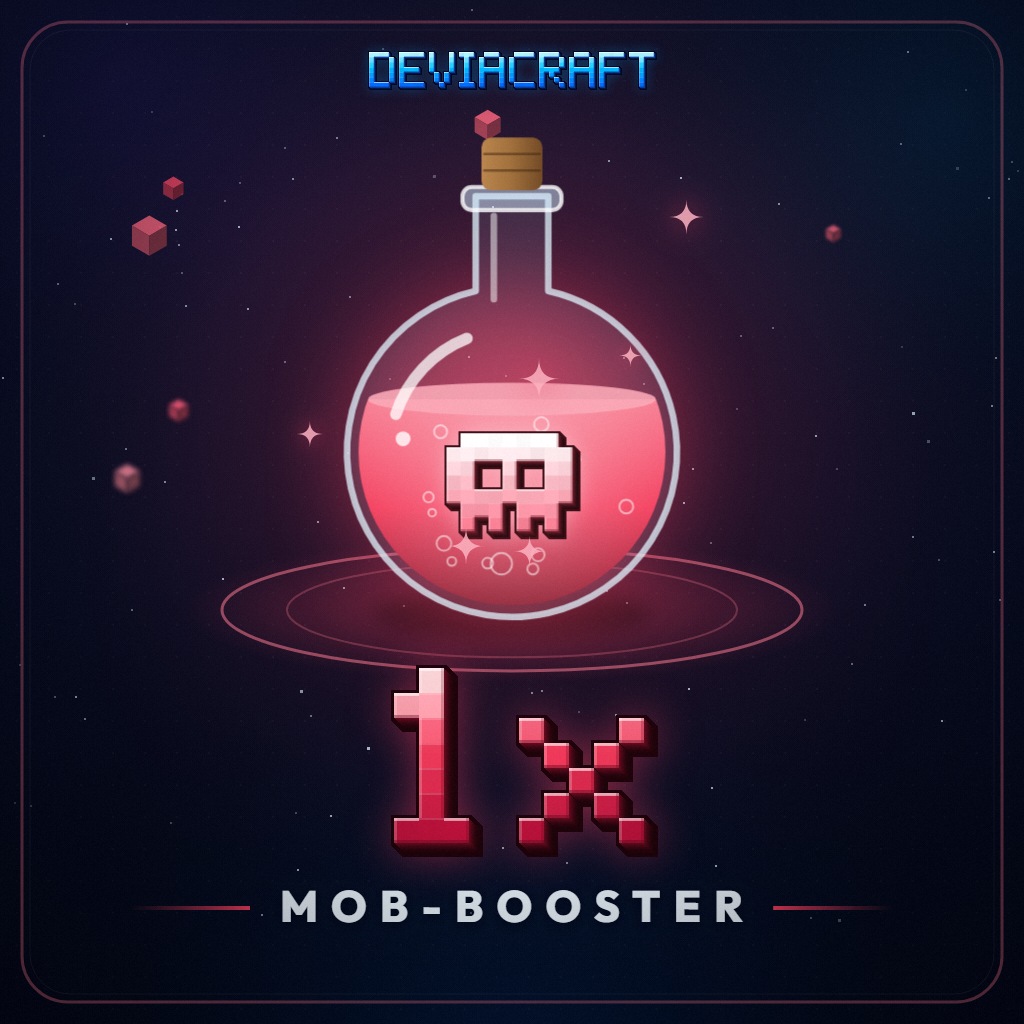 ✦ 1x MOB-BOOSTER ✦