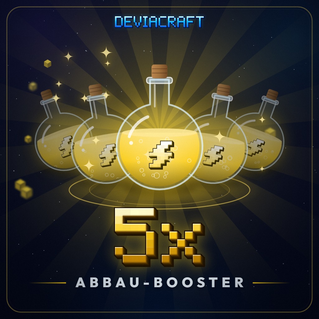 ✦ 5x ABBAU-BOOSTER ✦